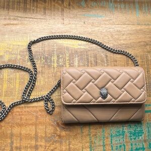 Kurt Geiger Quilted Leather Shoulder Bag